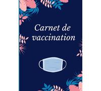 Carnet de vaccination: Journal de suivi vaccination conçu pour le personnel du corps médical | 100 fiches identiques à remplir (7x 10) po