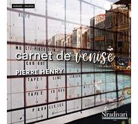Pierre Henry – Carnet de Venise – CD audio – Harmonia Mundi – Neuf