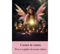 Carnet de ventes: Pour se rappeler des bonnes affaires - Collection Fantastique - Libérez votre imagination