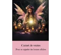 Carnet de ventes: Pour se rappeler des bonnes affaires - Collection Fantastique - Libérez votre imagination