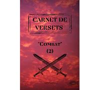 Carnet de versets "Combat" (2)