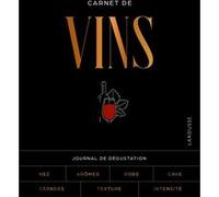 Collectif – Carnet de vins – Larousse – Relié