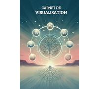 Carnet de visualisation: journal à remplir pour pratiquer facilement la visualisation tous les jours