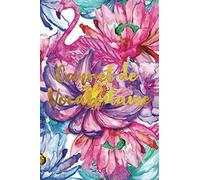 Carnet de Vocabulaire: A5 - 130 pages - 4 000 mots - Controle des connaissances - favoris - table des matières - Couverture souple finition matte - Watercolor et Aquarelles