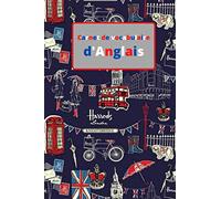 Carnet de vocabulaire d'anglais: Carnet d'anglais vierge pour noter le vocabulaire