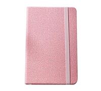 Carnet de vocabulaire portable en cuir PU avec couverture en cuir synthétique