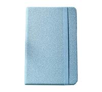 Carnet de vocabulaire portable en cuir PU avec couverture en cuir synthétique