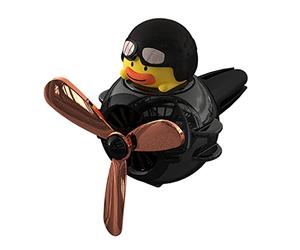 Carnet de voiture Diffuseur, Mignon de voiture Air Ryners Pilote Pilote Ducs Scent Diffuseur Cartoon Automotive Air Outlet Van Auto Decoration Black