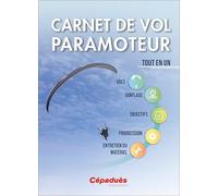 Carnet de vol paramoteur