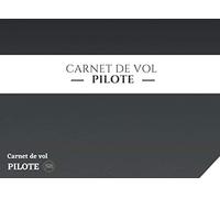 Carnet de vol pilote: Carnet de vol | Carnet de vol ulm | Journal de bord et suivi de vol ULM, avion, planeur, hélicoptère | 21 cm x 15 cm | 100 pages