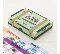 Carnet de voyage 30 villes d'Europe - Mes cartes à gratter (Cadeaux pour voyageurs, baroudeurs, road-trip, city trip en Europe, Villes européenne, carnet de voyage, carte à gratter)