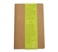 Carnet De Voyage 9 X 14 Cm Par 2