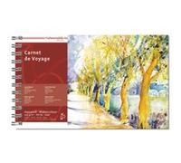 Carnet de voyage 15,3x25 400g 15 feuilles Moulin du coq