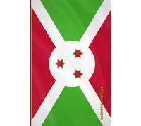 Carnet de voyage Burundi: Collection de carnets de voyage drapeaux