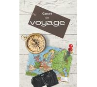 Carnet de voyage: Carnet de voyage à remplir pour adulte et enfant, mixte pour femme et homme - Format 15,24 x 22,86cm - 130 pages pour vos 20 prochains road trips