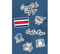 Carnet de Voyage Costa Rica: Journal de Voyage | 106 pages, 15,24 cm x 22,86 cm | Pour vous accompagner durant votre séjour