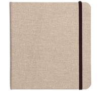 Carnet de voyage de dessin - CLAIREFONTAINE - Goldline - 64 pages - Papier dessin blanc 180g - Format 20x20 cm - Beige