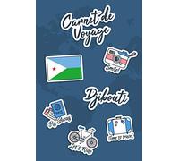 Carnet de Voyage Djibouti: Journal de Voyage | 106 pages, 15,24 cm x 22,86 cm | Pour vous accompagner durant votre séjour