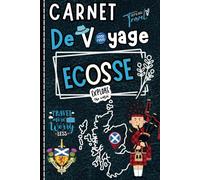 Carnet de Voyage Ecosse: Un journal à compléter pour planifier et préserver les souvenirs inoubliables de votre séjour , Raconte ton aventure, décris ... les repas dégustés et ajoute tes photos.