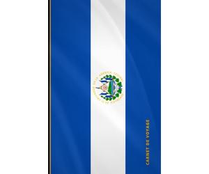 Carnet de voyage El Salvador: Collection de carnets de voyage drapeaux