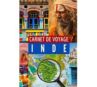 CARNET DE VOYAGE EN INDE À COMPLÉTER