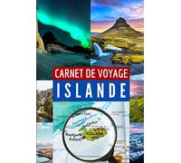 CARNET DE VOYAGE EN ISLANDE À COMPLÉTER