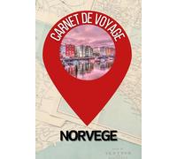 Carnet de voyage en Norvège à remplir- Journal de bord de voyage à Oslo, Bergen, Trondheim, vierge pour ado / enfant / fille / garçon / adulte - ... enfant - ado - idée cadeau fille garçon