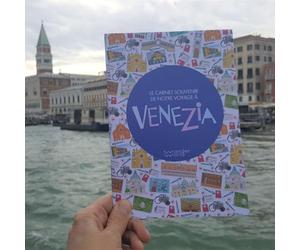 Carnet de voyage enfant Venise