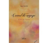 Carnet de voyage Icône de l'amour - Claire Crozier - Verone Eds - broché - Poésie