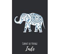 Carnet de voyage Inde: Un carnet très utile pour ceux qui aiment se raconter leurs voyages (120 feuilles à remplir - format de type A5)