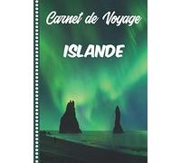 Carnet de Voyage Islande: Guide à Remplir de vos Histoires et Anecdotes pour un Séjour à la Carte, 108 pages ILLUSTREES, Cadeau à Offrir Fabriqué en France.