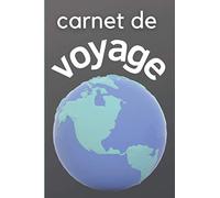 carnet de voyage: journal de bord du voyageur | cahier de voyages à remplir | cadeau parfait pour touristes
