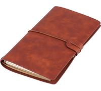 Carnet de voyage, journal de voyage, carnet de voyage, carnet en cuir, carnet personnalisé, bloc-notes rechargeable