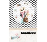 Carnet de Voyage: Journal de Voyage. Simple et rapide à remplir avec pages préformatées. Conservez vos plus beaux souvenirs de voyage. Format pratique ... en tour du monde, séjour, weekend...