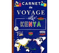 Carnet de Voyage Kenya: organisez vos itinéraires, documentez vos rencontres, et gardez un souvenir artistique de chaque moment de votre expérience dans des pages personnalisées.