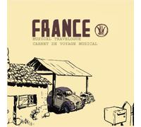 Carnet de Voyage-la France