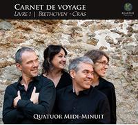 Carnet de Voyage Livre 1 OP 18 N 3/Quatuor a Ma Bretagne