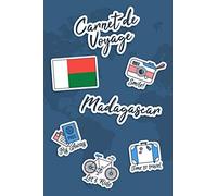 Carnet de Voyage Madagascar: Journal de Voyage | 106 pages, 15,24 cm x 22,86 cm | Pour vous accompagner durant votre séjour