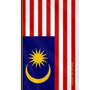 Carnet de voyage MALAISIE: Collection de carnets de voyage drapeaux