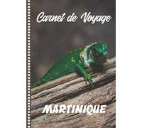 Carnet de Voyage Martinique: Guide à Remplir de vos Histoires et Anecdotes pour un Séjour à la Carte, 108 pages ILLUSTREES, Cadeau à Offrir Fabriqué en France.
