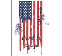 CARNET DE VOYAGE: Mon carnet de Voyage à remplir-Spécial USA : Une aide précieuse pour préparer votre voyage (checklist, budget …)| Journal de bord| ... Cadeau original à faire (Français) Broché