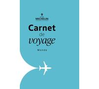 Carnet de voyage - Monde