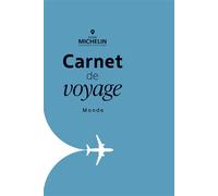 Carnet de voyage - Monde - Collectif - Michelin - broché - Carnet (de voyage, intime, de notes)