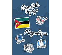 Carnet de Voyage Mozambique: Journal de Voyage | 106 pages, 15,24 cm x 22,86 cm | Pour vous accompagner durant votre séjour