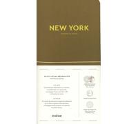Carnet De Voyage New York - Carnet Avec 1 Pochette À Rabats, 1 Carte De La Ville, 1 Plan Du Métro, 1 Carnet D'essentiels, 1 Carnet De Notes, 1 Planche De Stickers Utiles Et 1 Planche De...