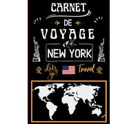 Carnet de voyage NEW YORK: journal de vacances à remplir/ un joli cadeau de souvenirs ou pré-voyage de vacances pour amis, femme, homme, étudiants, ... pendant votre séjour/Format A5 pratique