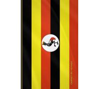 Carnet de voyage Ouganda: Collection de carnets de voyage drapeaux