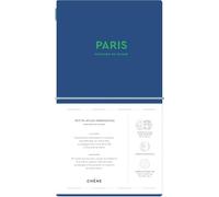 Carnet de voyage Paris – Avec pochette à rabats, carte et plan, carnets et stickers