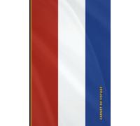 Carnet de voyage Pays-Bas (collectionnez-les tous): Collection de carnets de voyage drapeaux