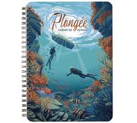 Plongée, carnet de voyage - Camille Babb - Aventura - broché - Carnet (de voyage, intime, de notes)